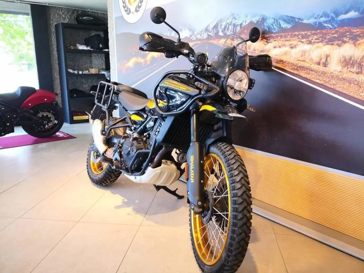 Royal Enfield Himalayan 450 Tubeless (2024 - 26) (3)