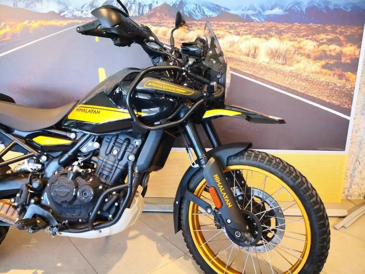 Royal Enfield Himalayan 450 Tubeless (2024 - 26) (4)