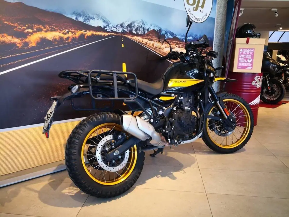Royal Enfield Himalayan 450 Tubeless (2024 - 26) (6)