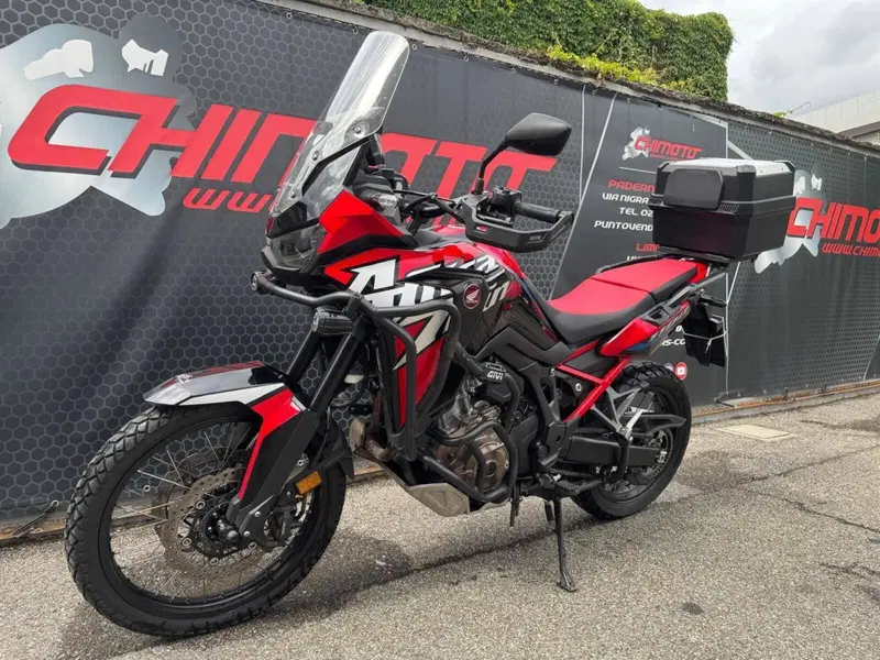 Honda Africa Twin CRF 1100L Urban DCT (2022 - 23) (3)