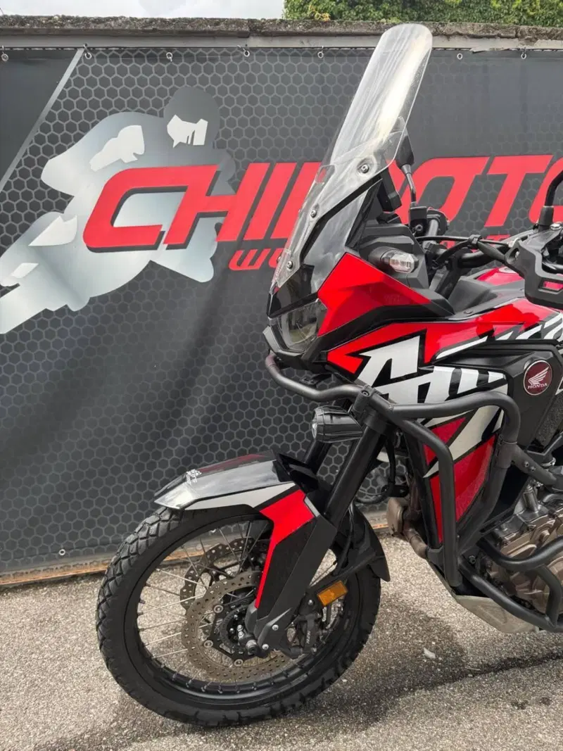 Honda Africa Twin CRF 1100L Urban DCT (2022 - 23) (9)