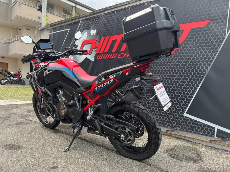 Honda Africa Twin CRF 1100L Urban DCT (2022 - 23) (4)