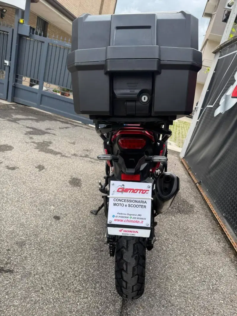 Honda Africa Twin CRF 1100L Urban DCT (2022 - 23) (8)
