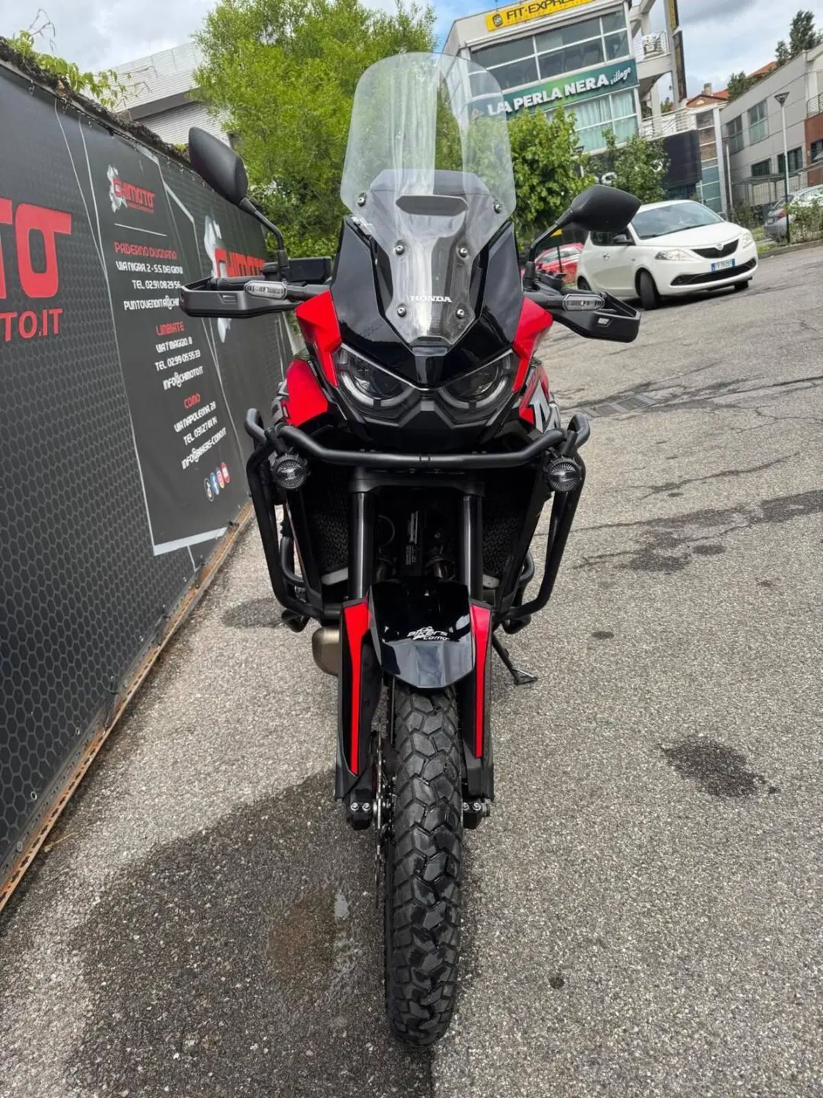 Honda Africa Twin CRF 1100L Urban DCT (2022 - 23) (7)