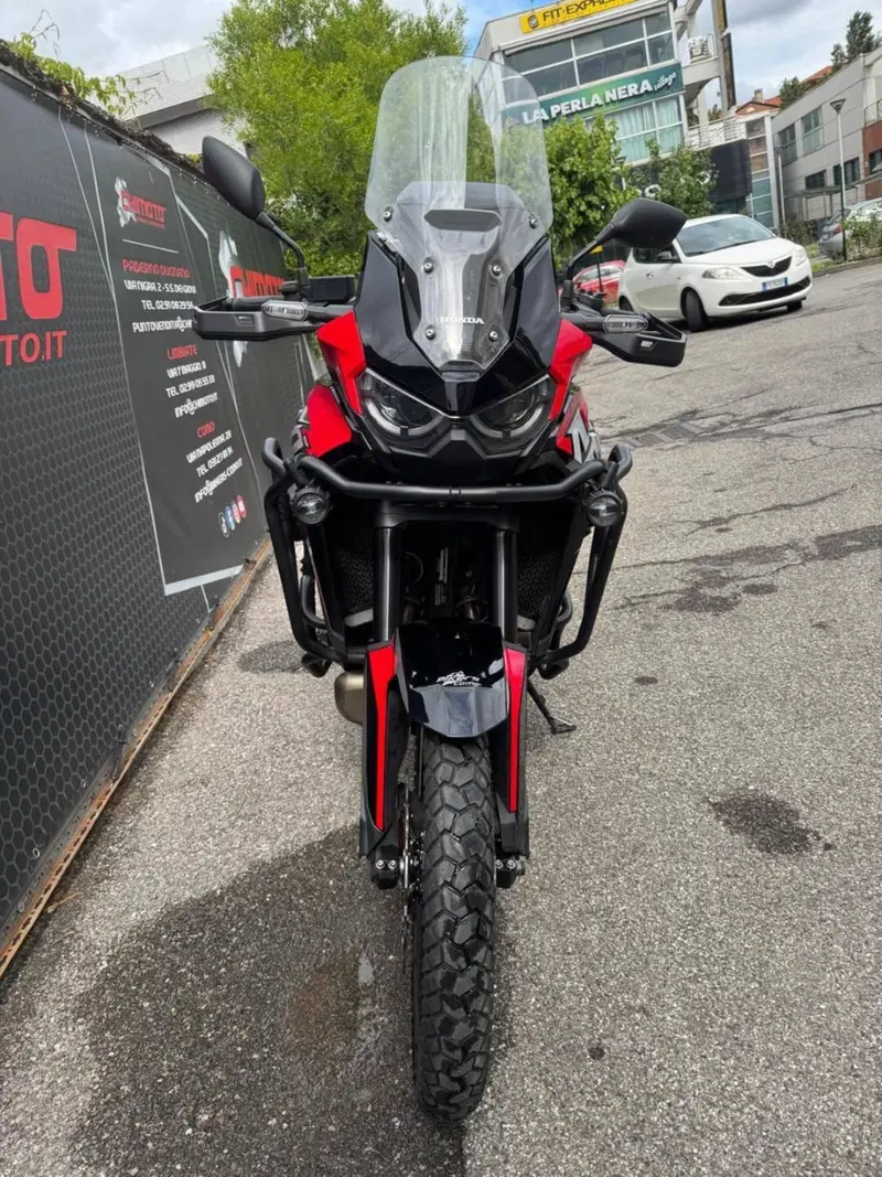 Honda Africa Twin CRF 1100L Urban DCT (2022 - 23) (7)