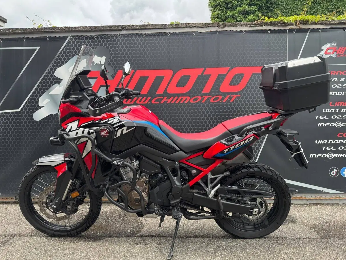 Honda Africa Twin CRF 1100L Urban DCT (2022 - 23) (2)