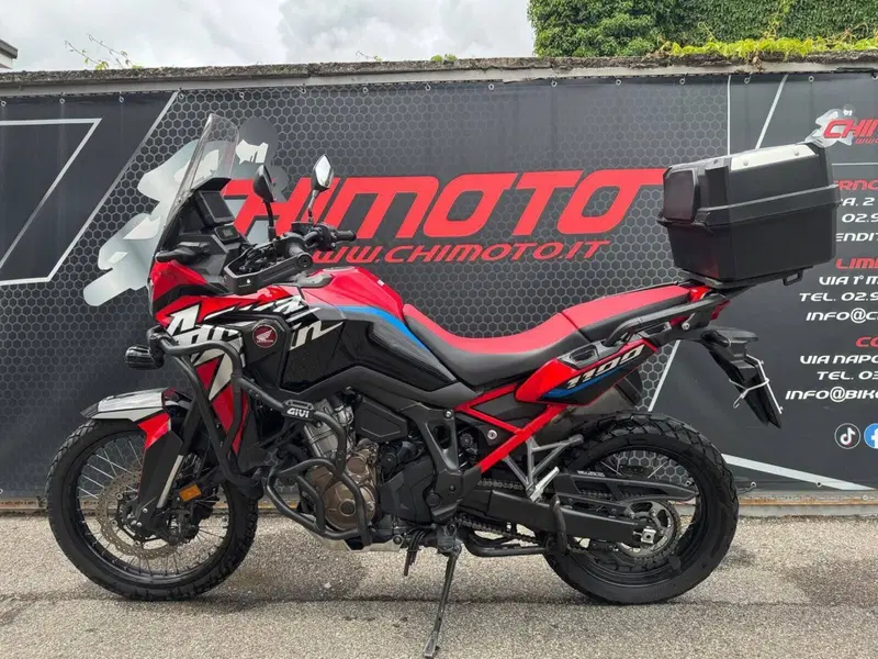 Honda Africa Twin CRF 1100L Urban DCT (2022 - 23) (2)