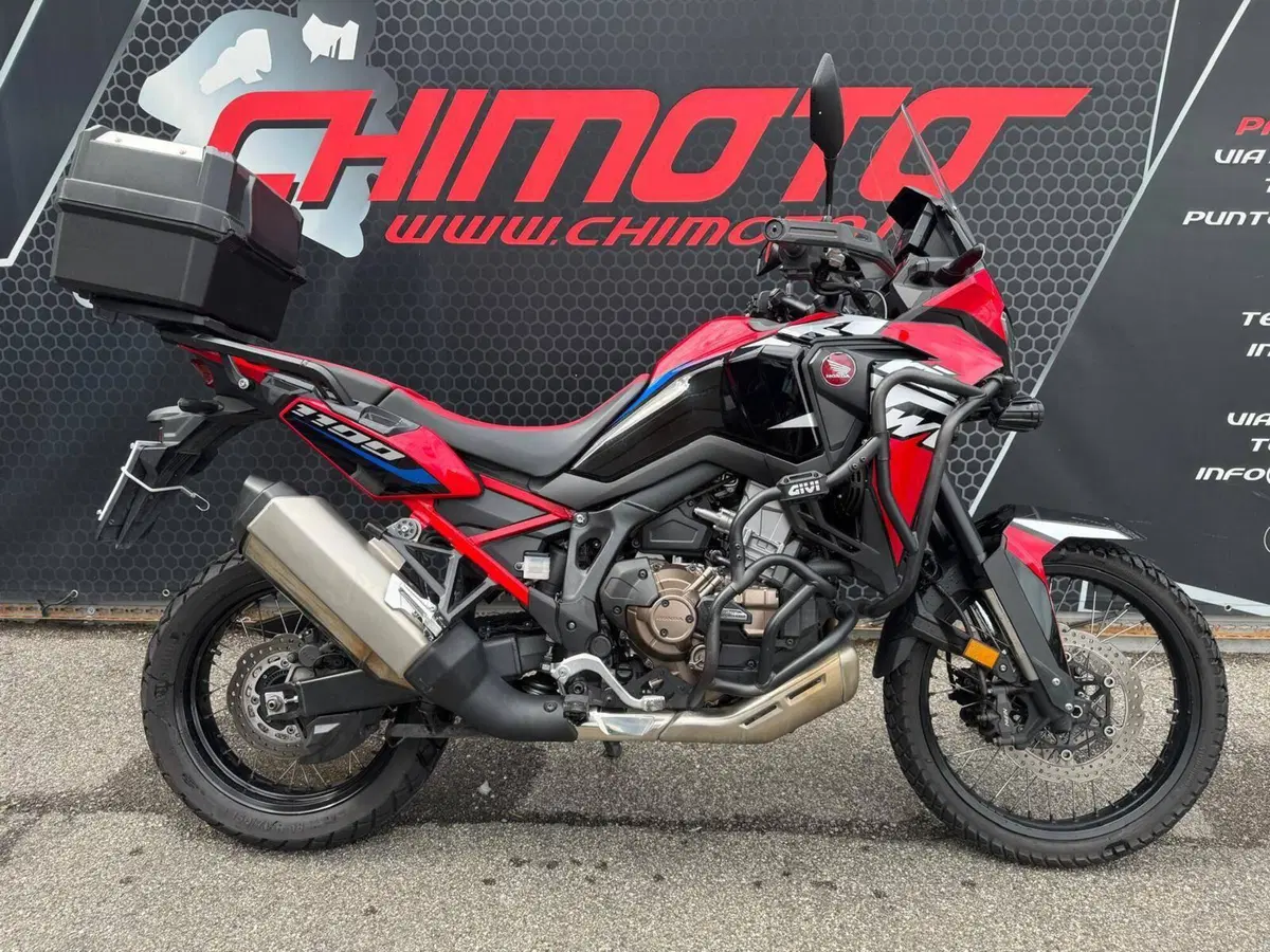 Honda Africa Twin CRF 1100L Urban DCT (2022 - 23)