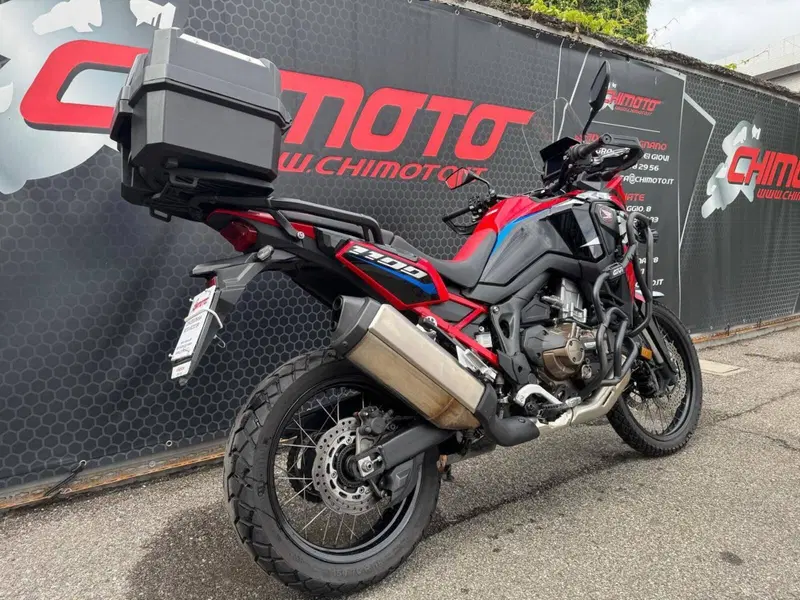 Honda Africa Twin CRF 1100L Urban DCT (2022 - 23) (6)