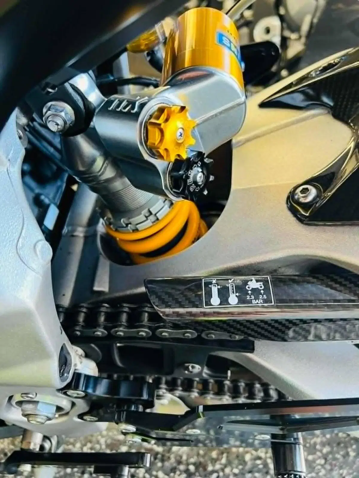 Triumph Daytona 765 Moto2 (2019 - 20) (9)