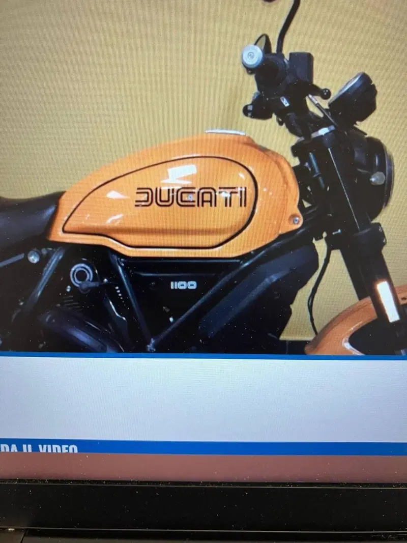 Ducati Scrambler 1100 Tribute Pro (2022 - 24)