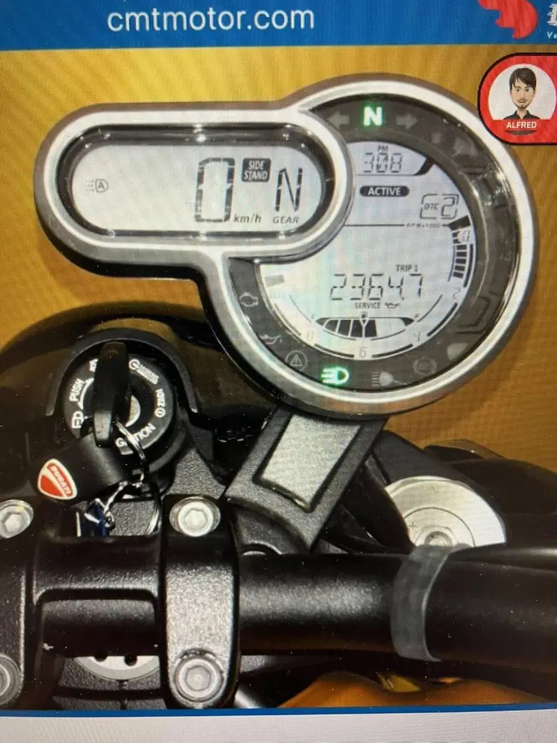 Ducati Scrambler 1100 Tribute Pro (2022 - 24) (3)