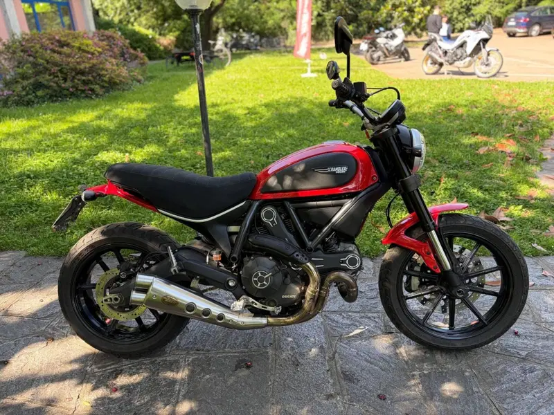 Ducati Scrambler 800 Icon (2015 - 16)