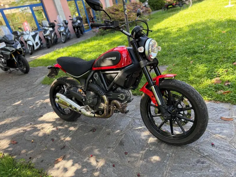 Ducati Scrambler 800 Icon (2015 - 16) (2)