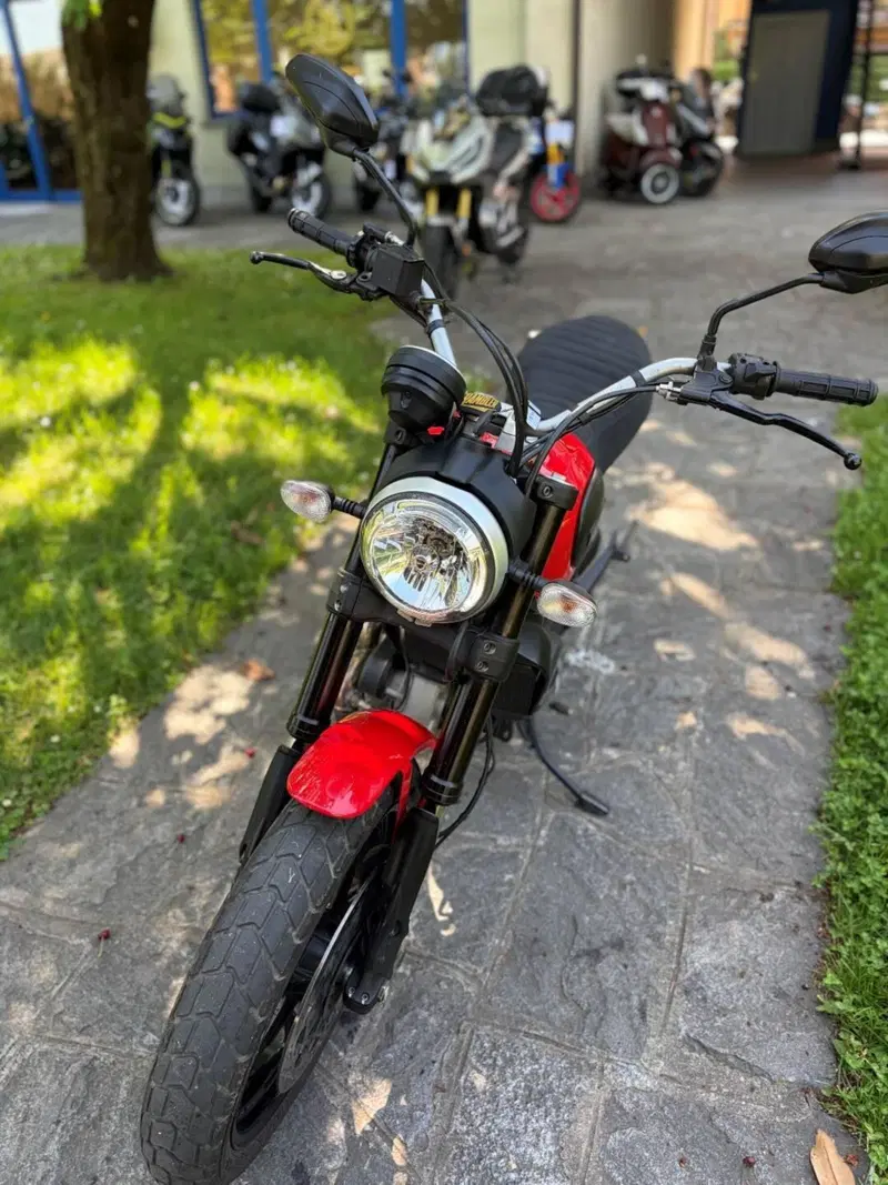 Ducati Scrambler 800 Icon (2015 - 16) (5)