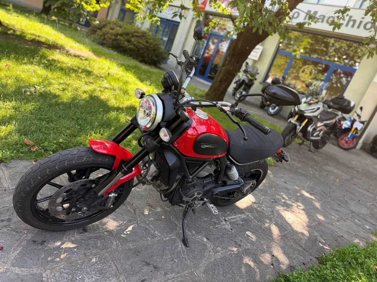 Ducati Scrambler 800 Icon (2015 - 16) (4)