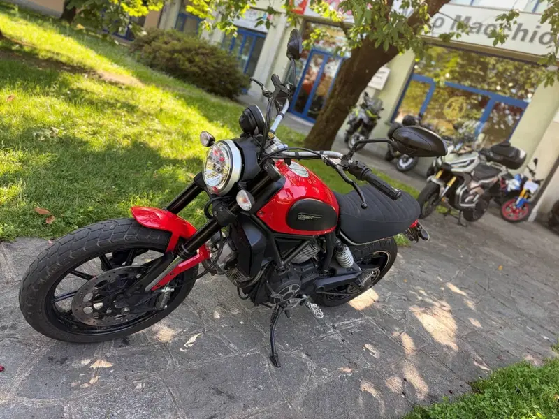 Ducati Scrambler 800 Icon (2015 - 16) (4)