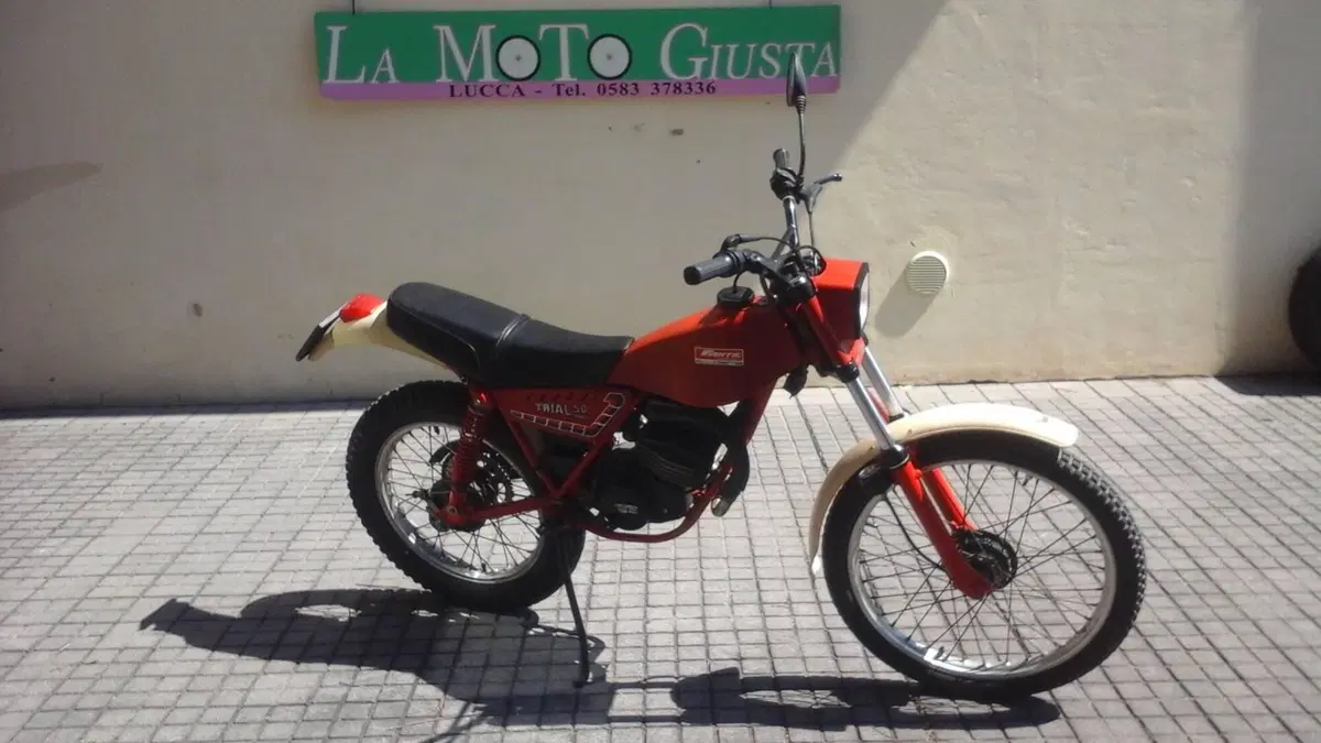 Fantic Motor Trial 50