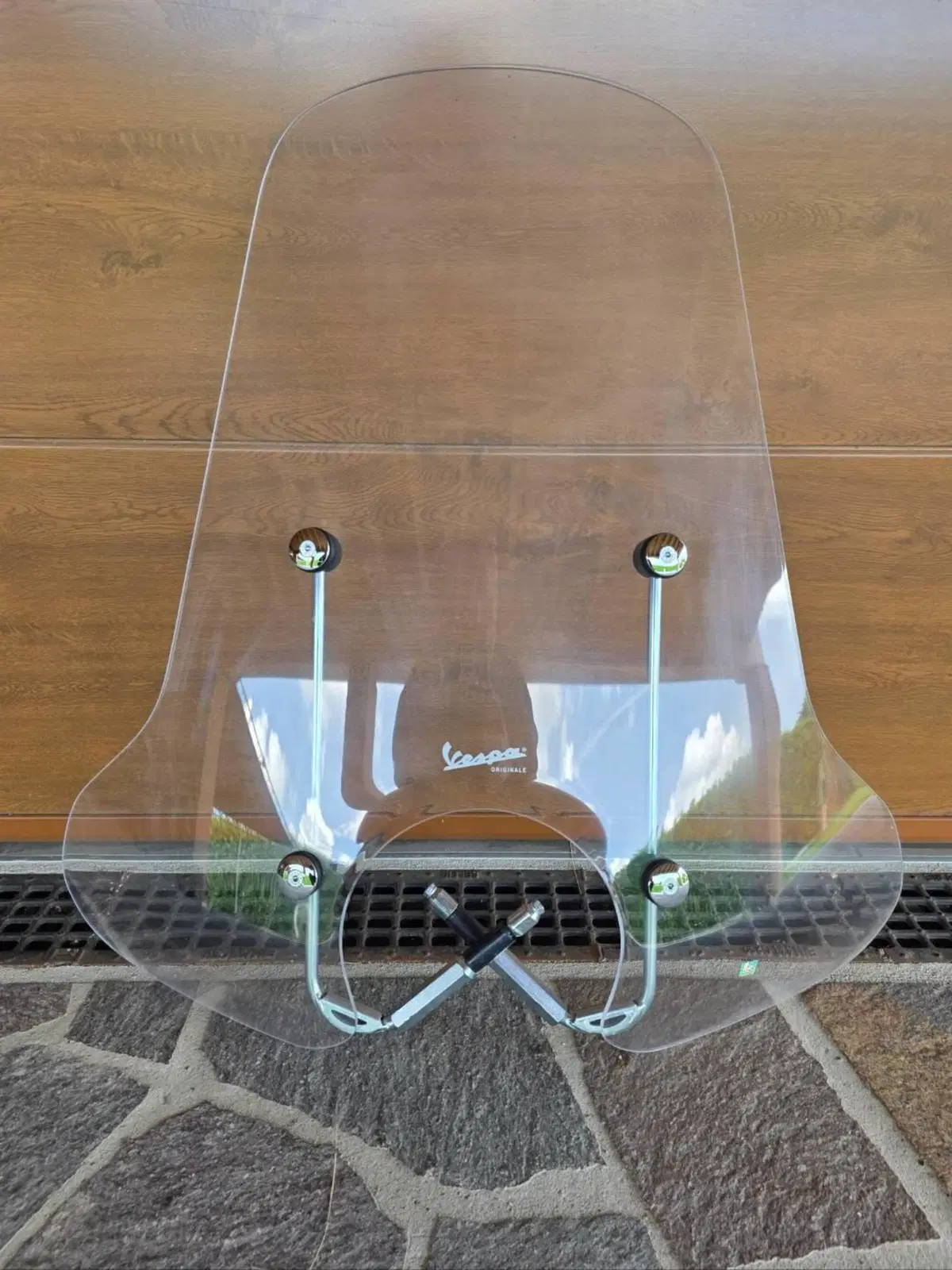 Parabrezza alto originale per vespa 300