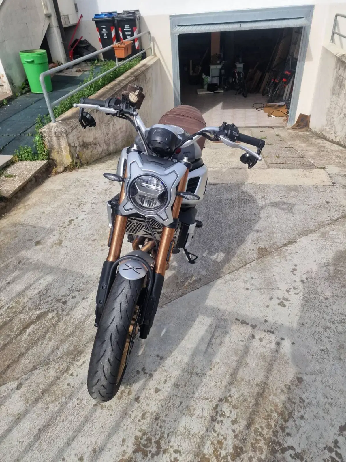 CFMOTO 700CL-X Heritage (2021 - 26)