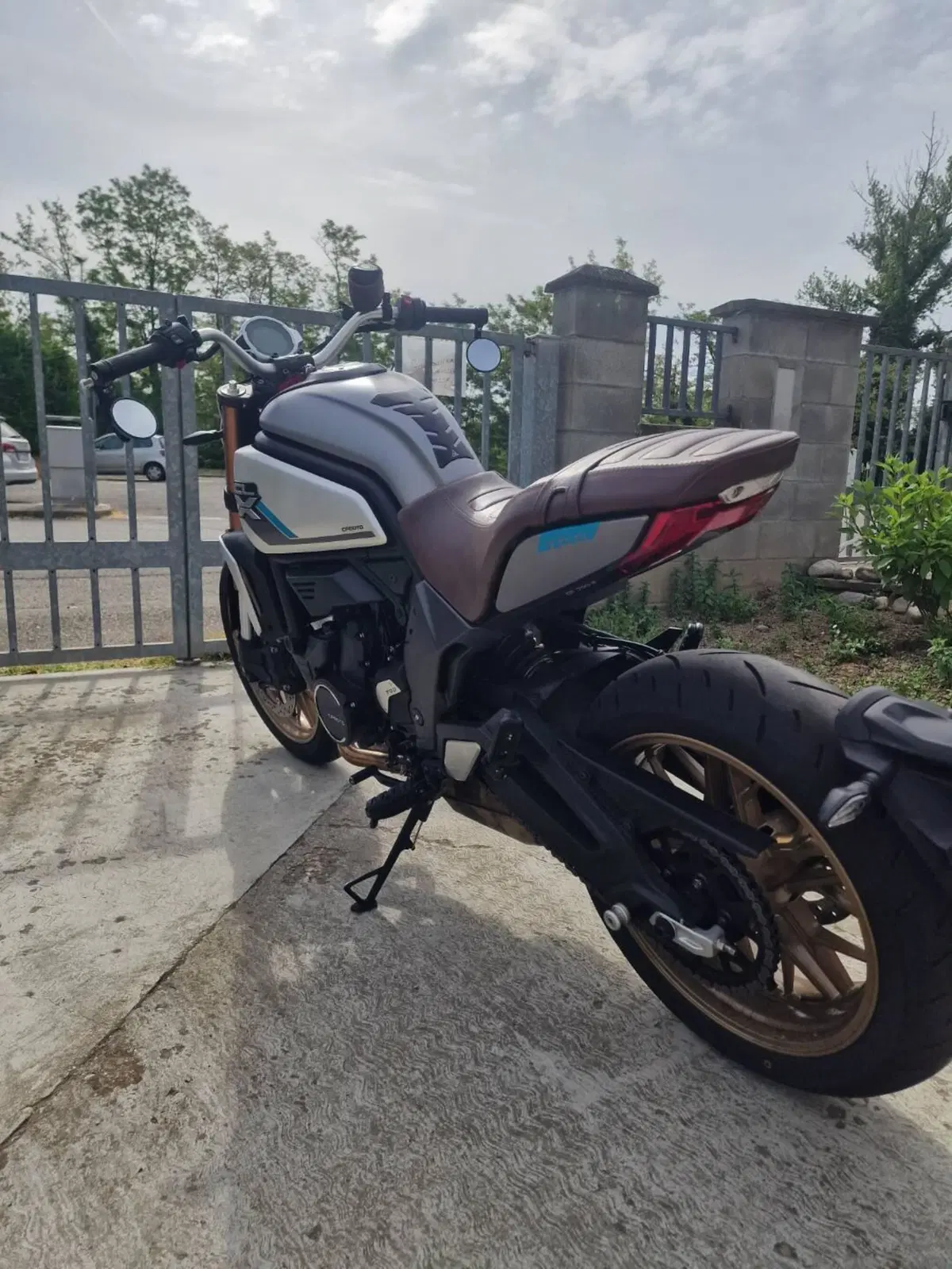 CFMOTO 700CL-X Heritage (2021 - 26) (4)