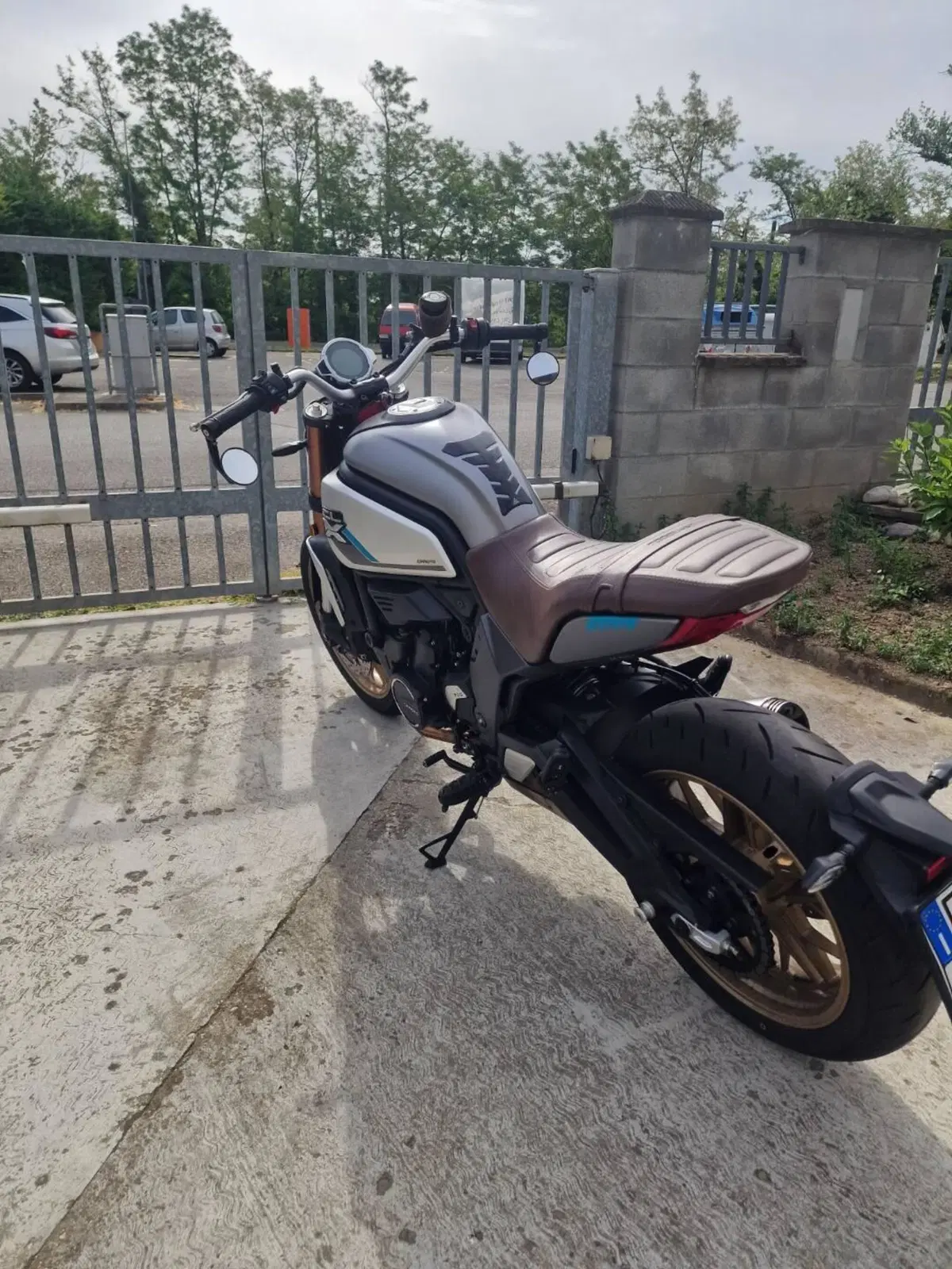 CFMOTO 700CL-X Heritage (2021 - 26) (5)