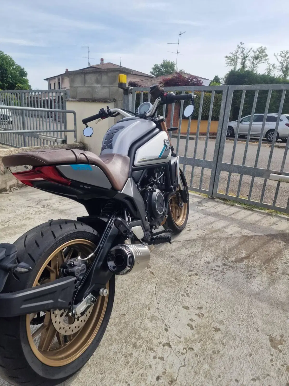 CFMOTO 700CL-X Heritage (2021 - 26) (8)
