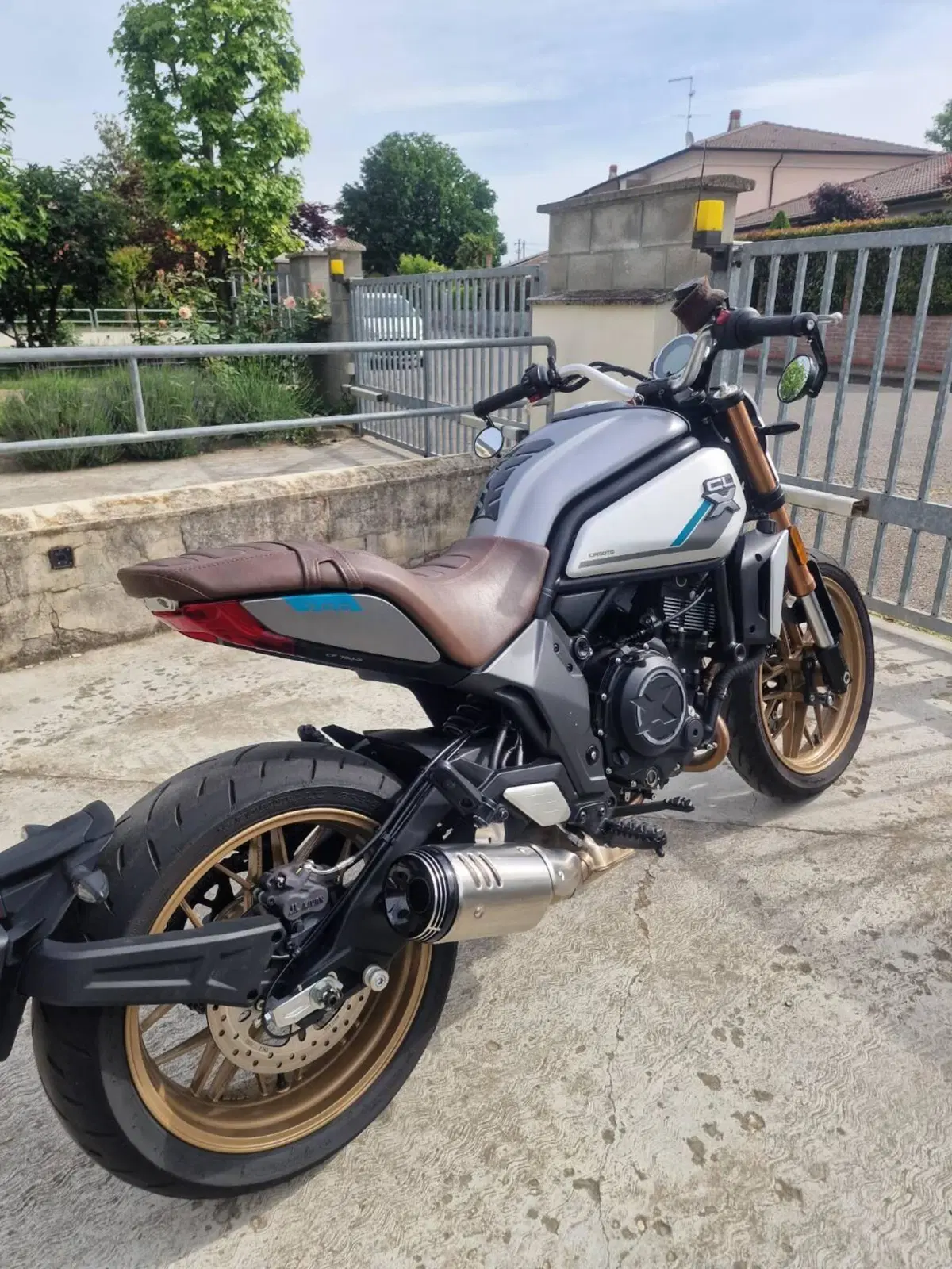 CFMOTO 700CL-X Heritage (2021 - 26) (9)