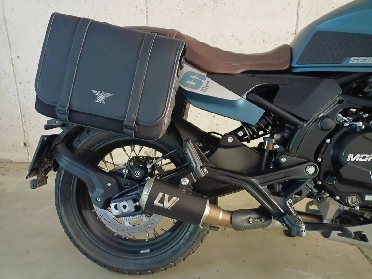 Moto Morini SEIEMMEZZO SCR (2022 - 26) (5)