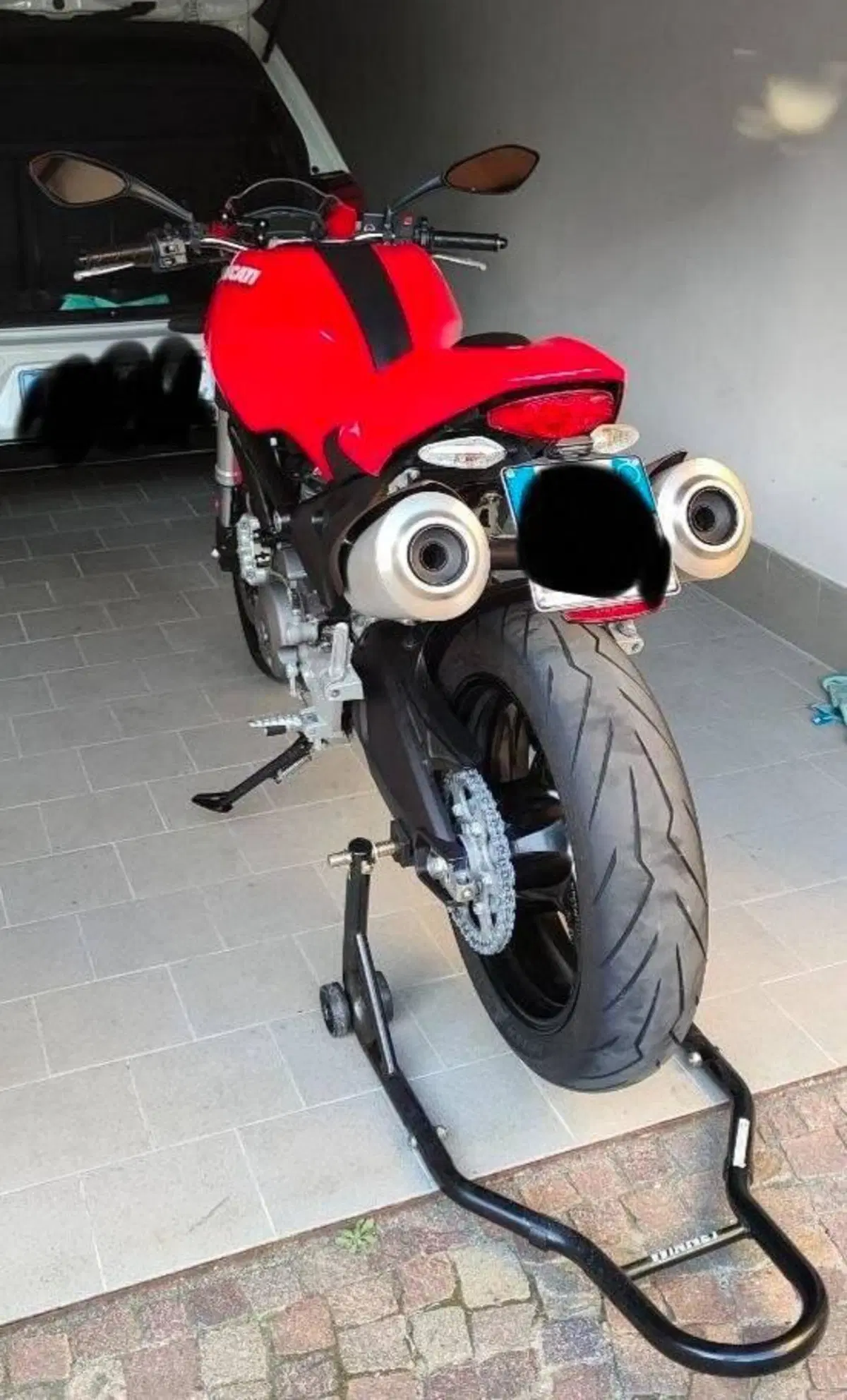 Ducati Monster 696 Plus (2007 - 14) (3)