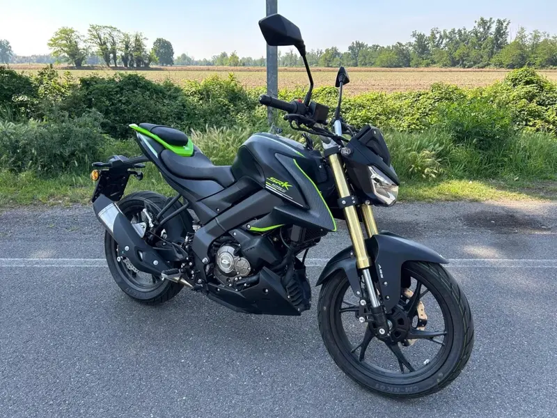 QJ Motor SRK 125 S (2025 - 26)