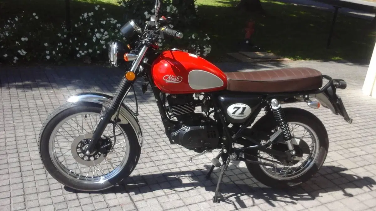 Mash Italia Scrambler 125 (2014 - 16) (2)