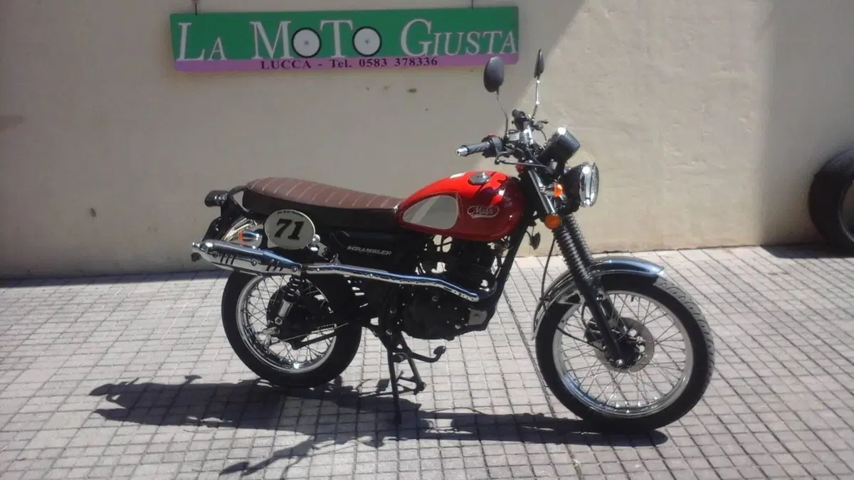 Mash Italia Scrambler 125 (2014 - 16)