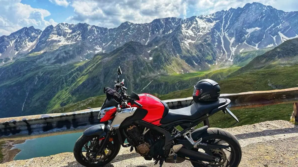 Honda CB 650 F (2017 - 18)