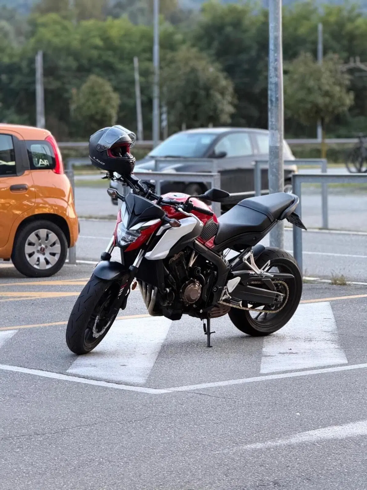 Honda CB 650 F (2017 - 18) (4)