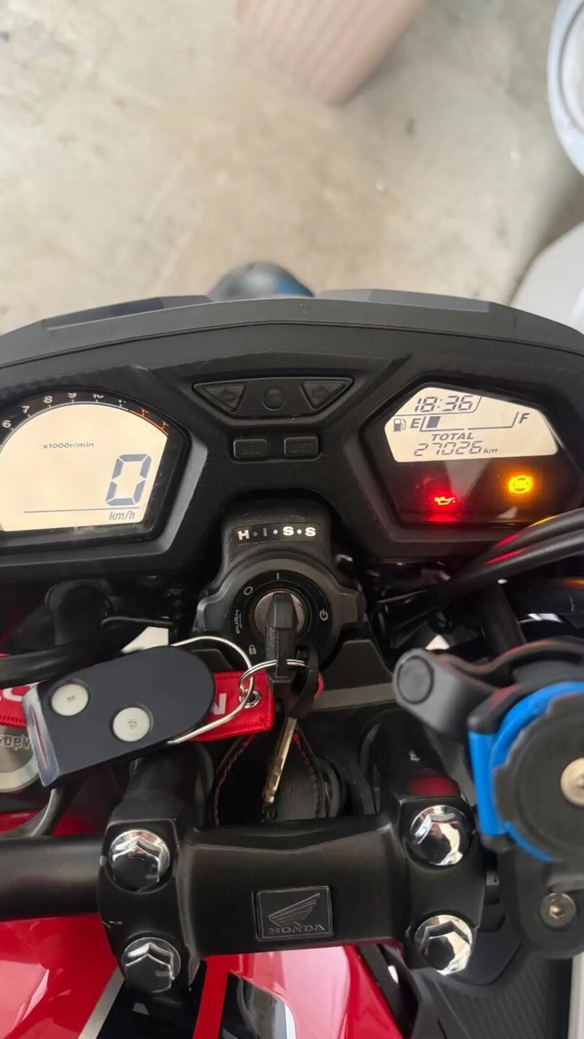 Honda CB 650 F (2017 - 18) (5)