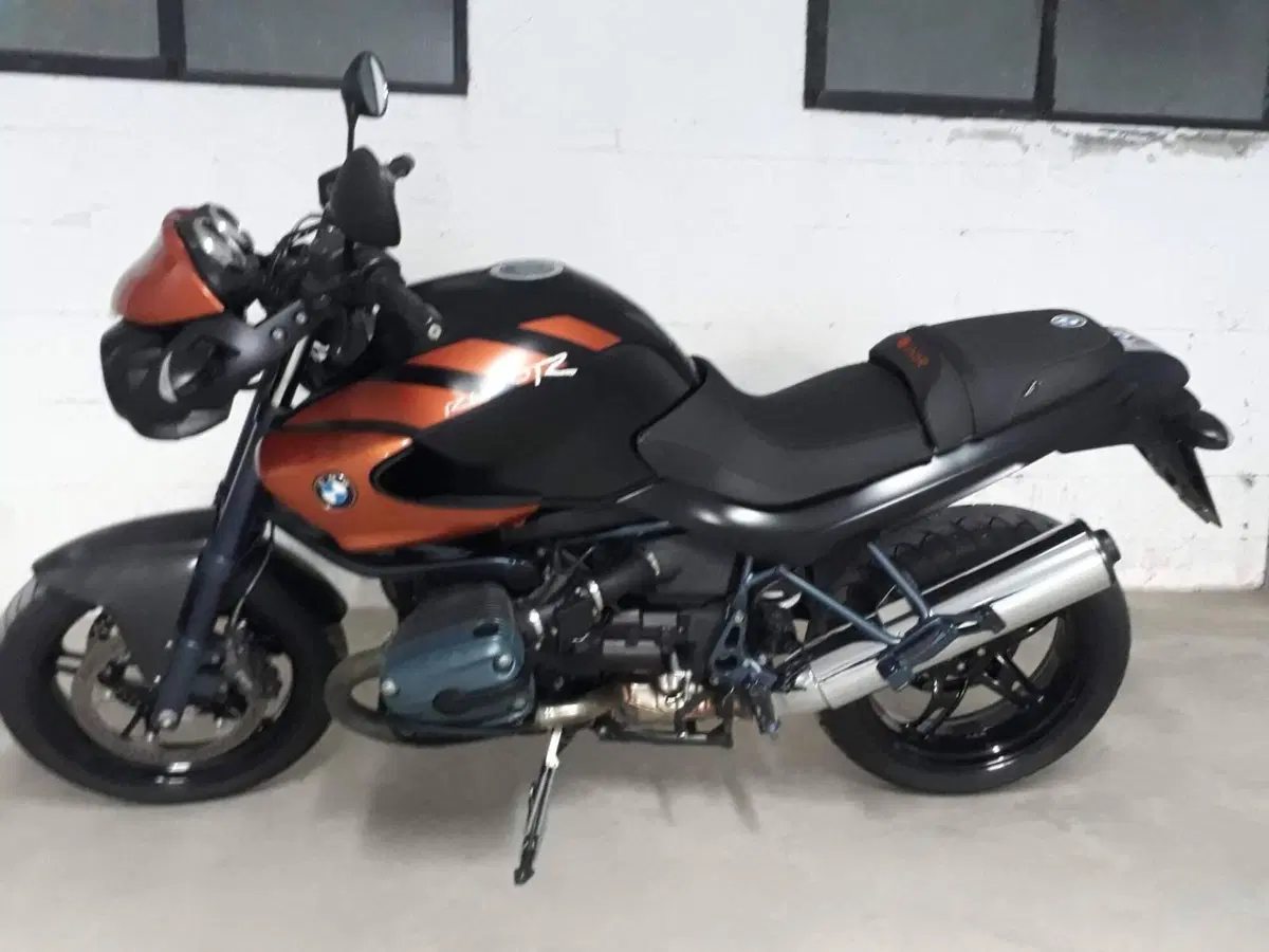 Bmw R 1150 R Rockster (2003 - 06) (5)
