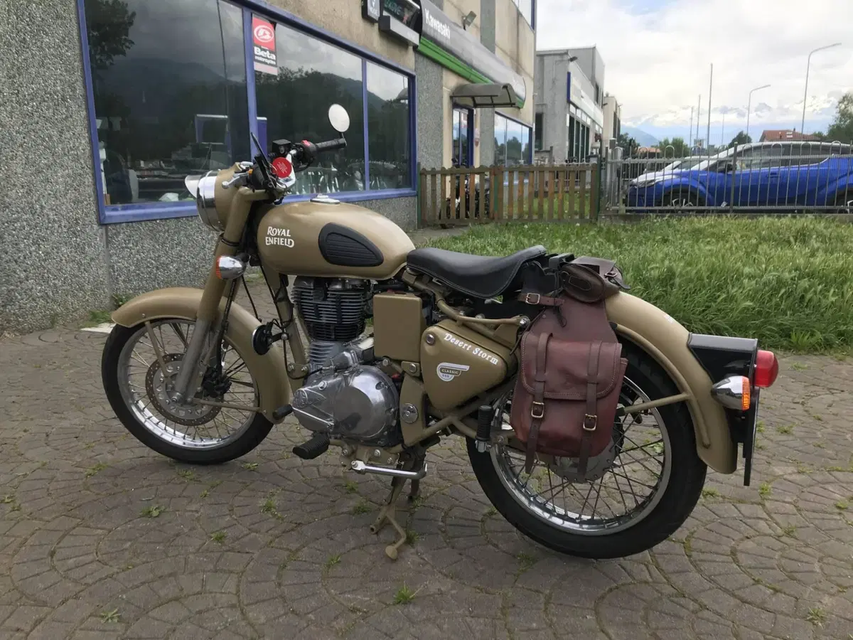 Royal Enfield Classic 500 EFI Desert Storm (2017 - 20) (5)