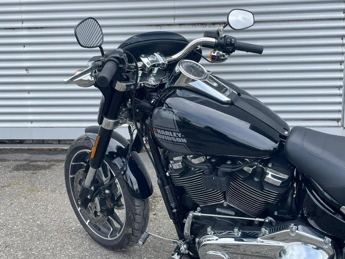 Harley-Davidson Sport Glide (2021 - 25) (9)