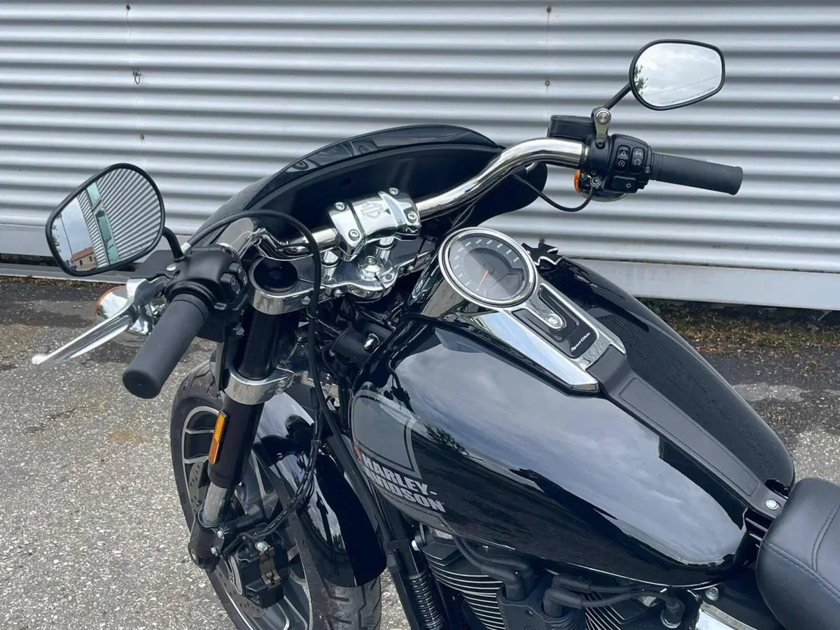 Harley-Davidson Sport Glide (2021 - 25) (11)