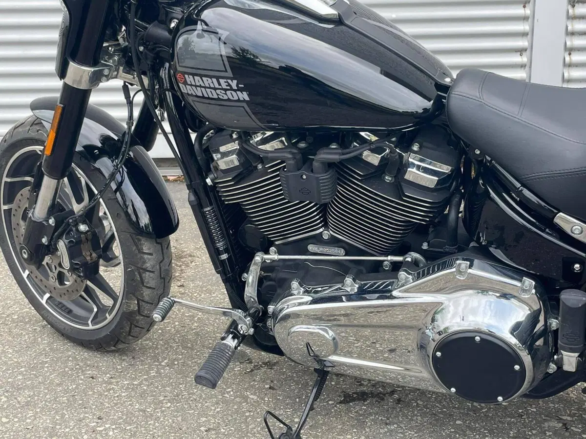 Harley-Davidson Sport Glide (2021 - 25) (12)
