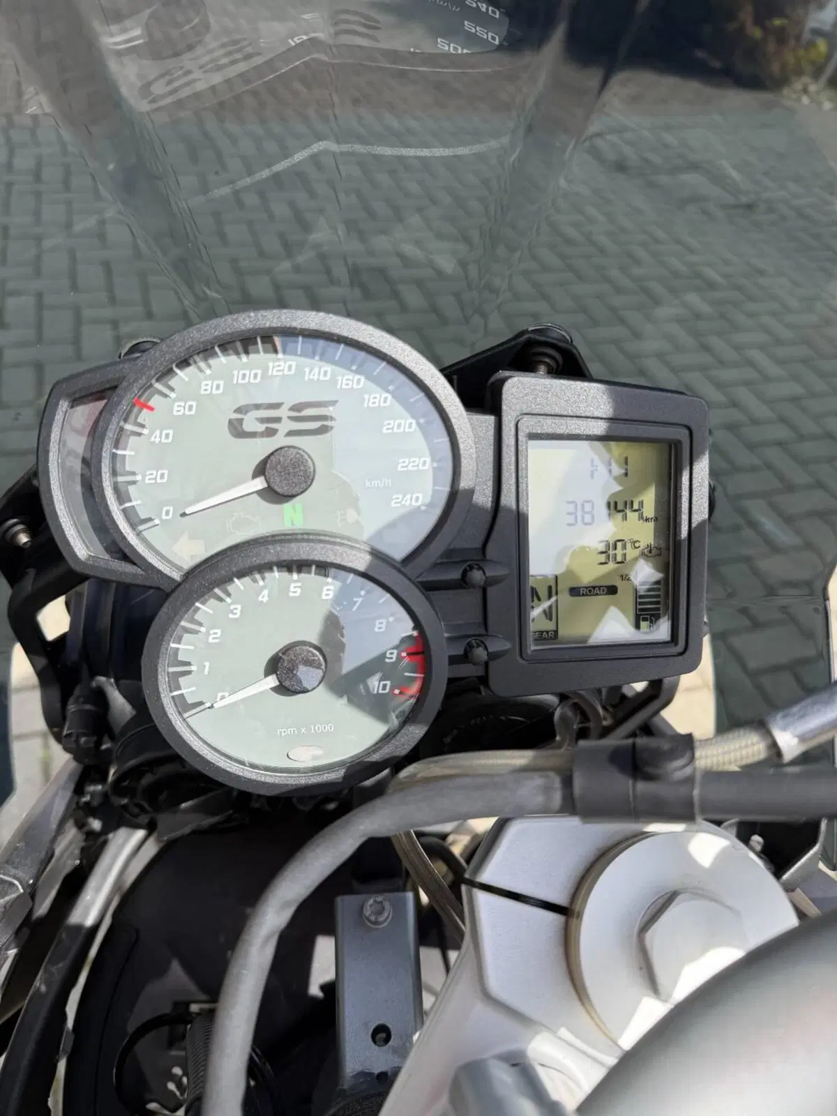 Bmw F 800 GS (2016 - 18) (9)