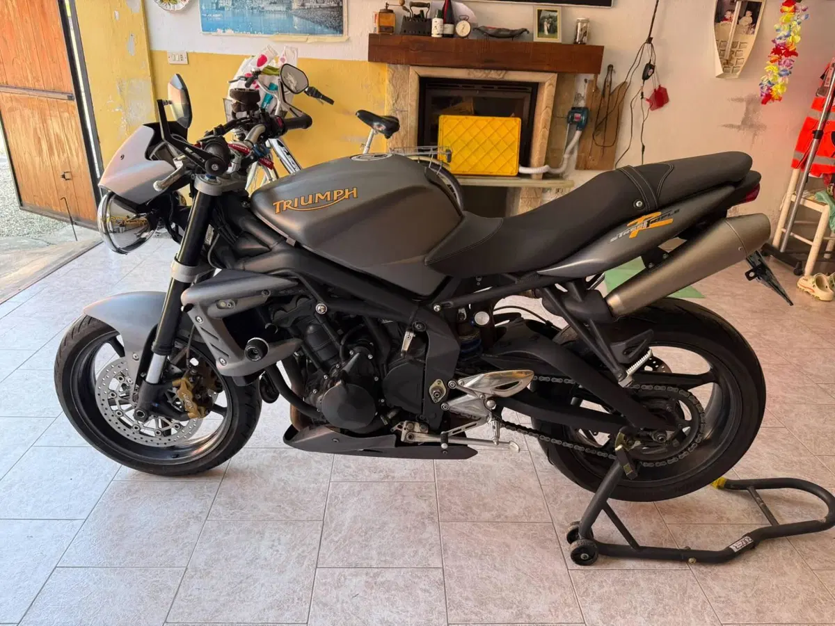 Triumph Street Triple R (2009 - 12) (5)