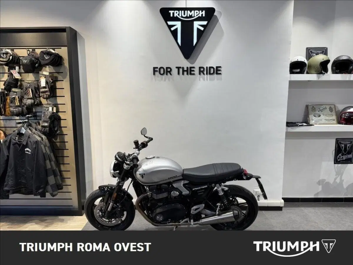 Triumph Speed Twin 1200 (2025 - 26)