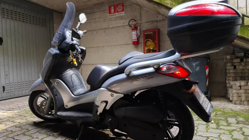 Yamaha X-City 125 (2007 - 16)