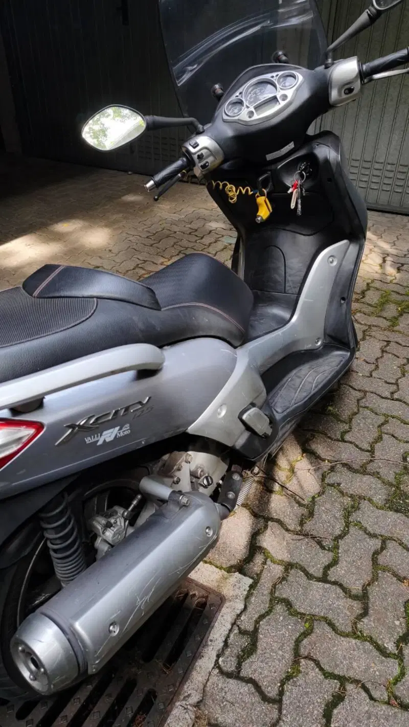 Yamaha X-City 125 (2007 - 16) (2)