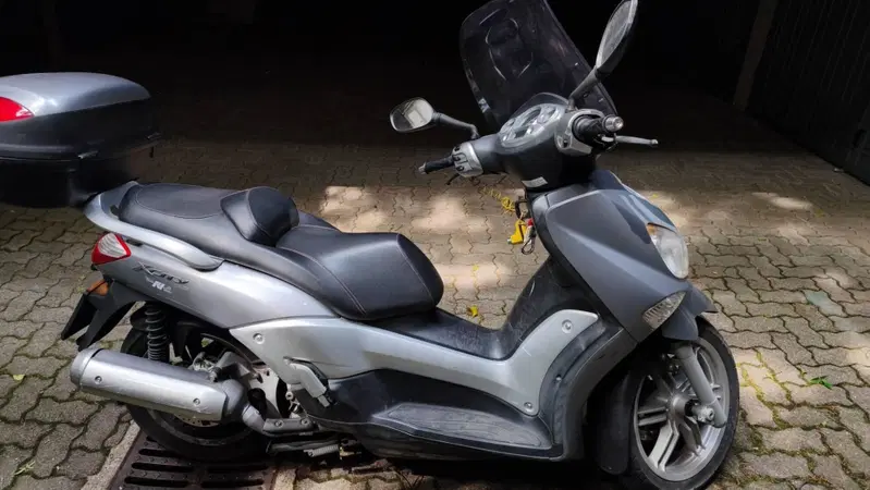 Yamaha X-City 125 (2007 - 16) (3)