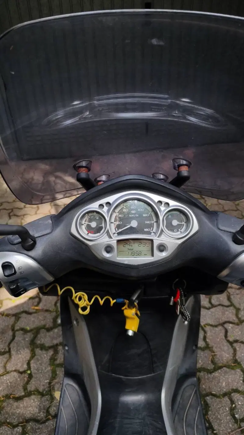 Yamaha X-City 125 (2007 - 16) (4)