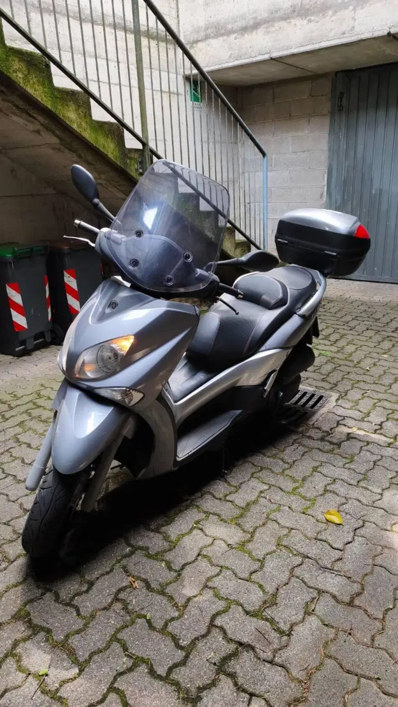 Yamaha X-City 125 (2007 - 16) (5)