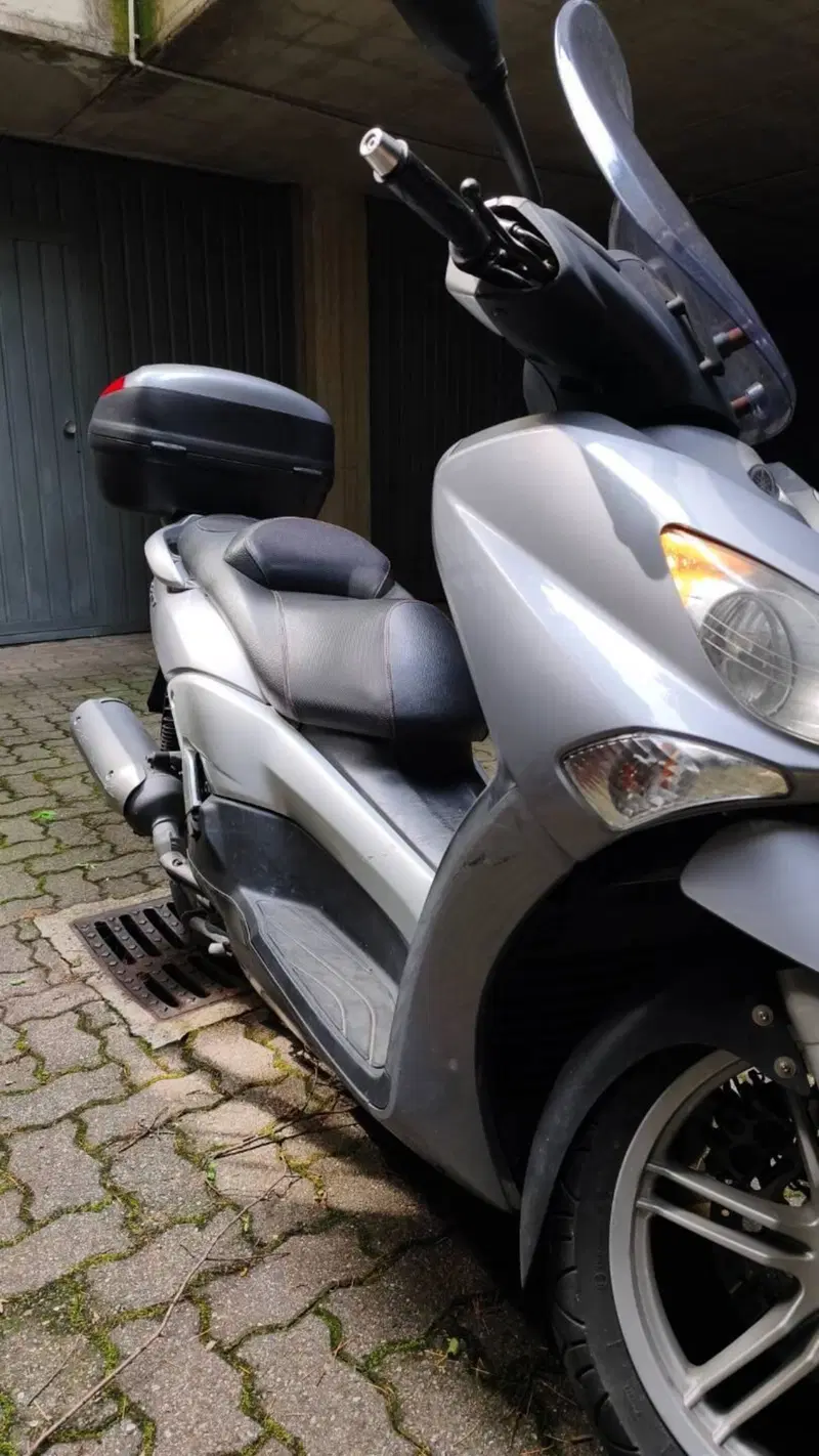 Yamaha X-City 125 (2007 - 16) (8)